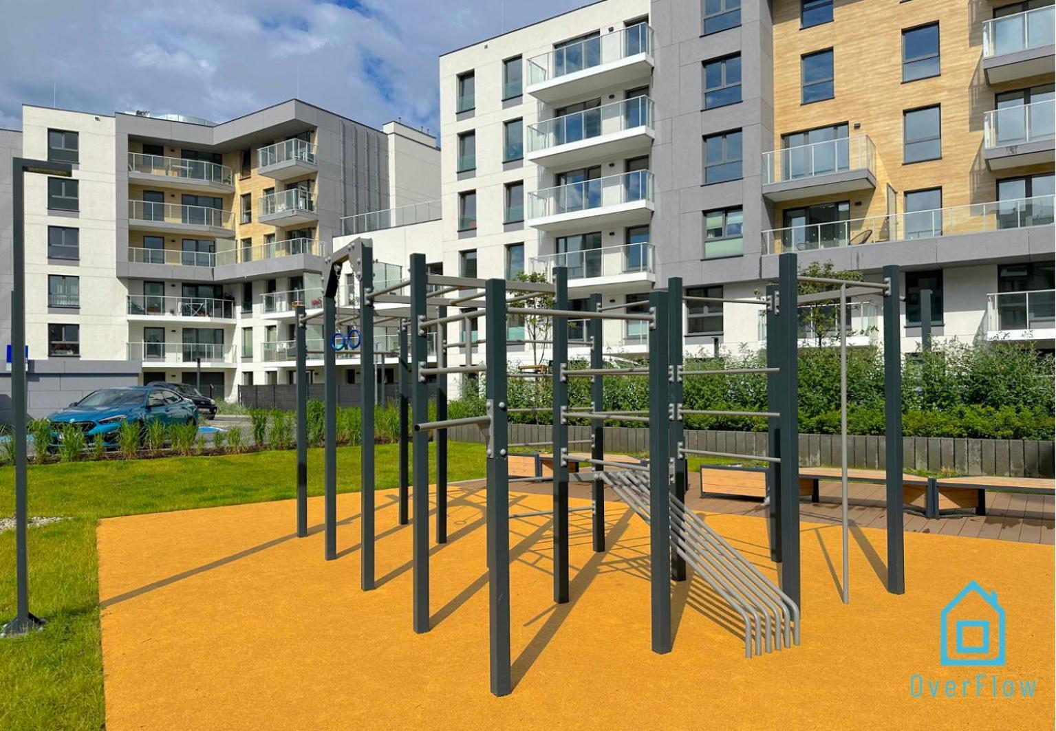 Beach Apartment Gdaňsk Exteriér fotografie
